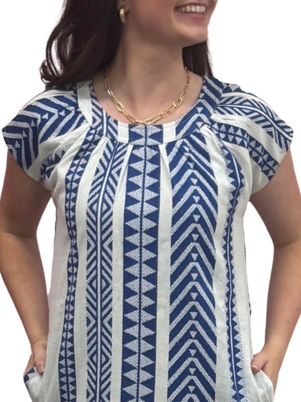 LIZA BYRD Quinn Dress, NWT - Picture 2 of 3